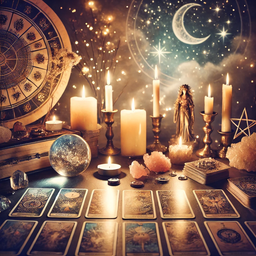 Tarot Card Reading Image 1